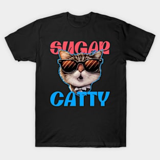 Sugar Catty - old cat T-Shirt